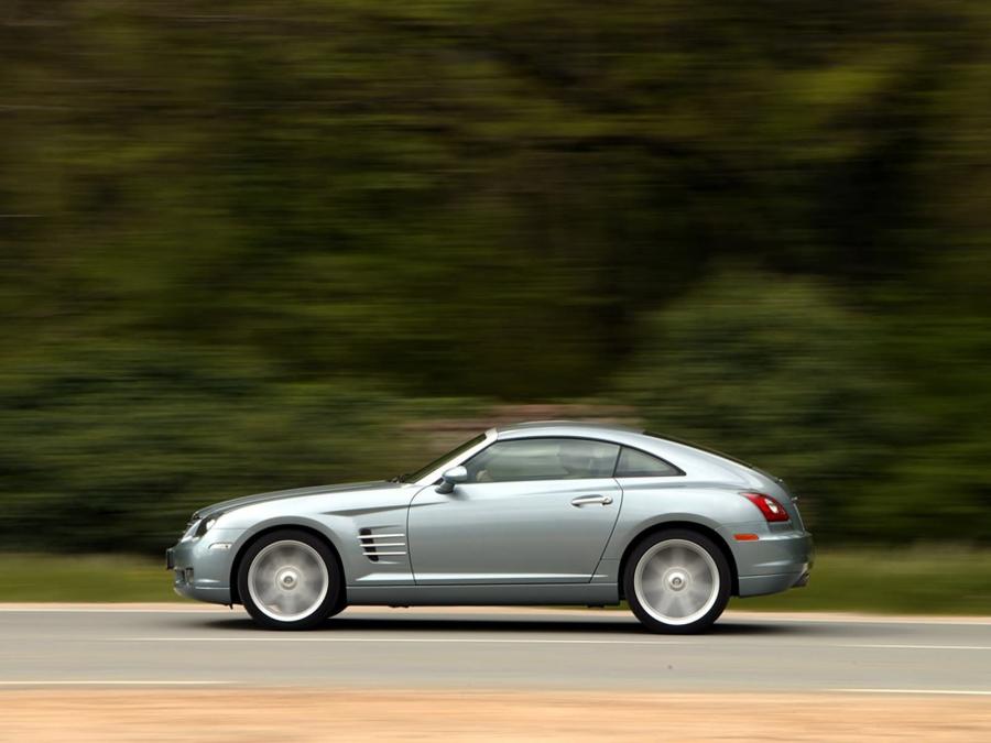  Chrysler Crossfire 2005 года  (EU) (фото 6 из 11)